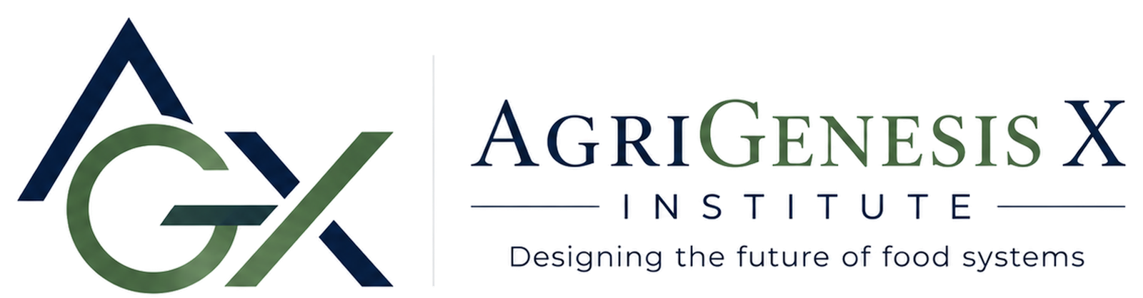 AgriGENESIS X Institute. Designing the future of food systems
