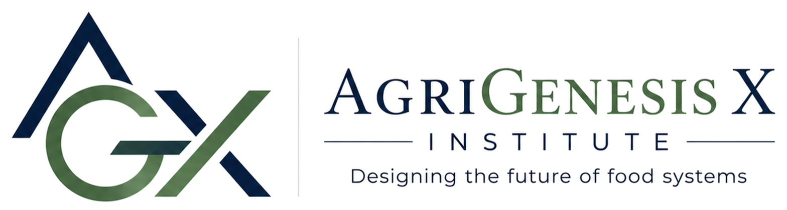 AgriGENESIS X Institute horizontal logo in color