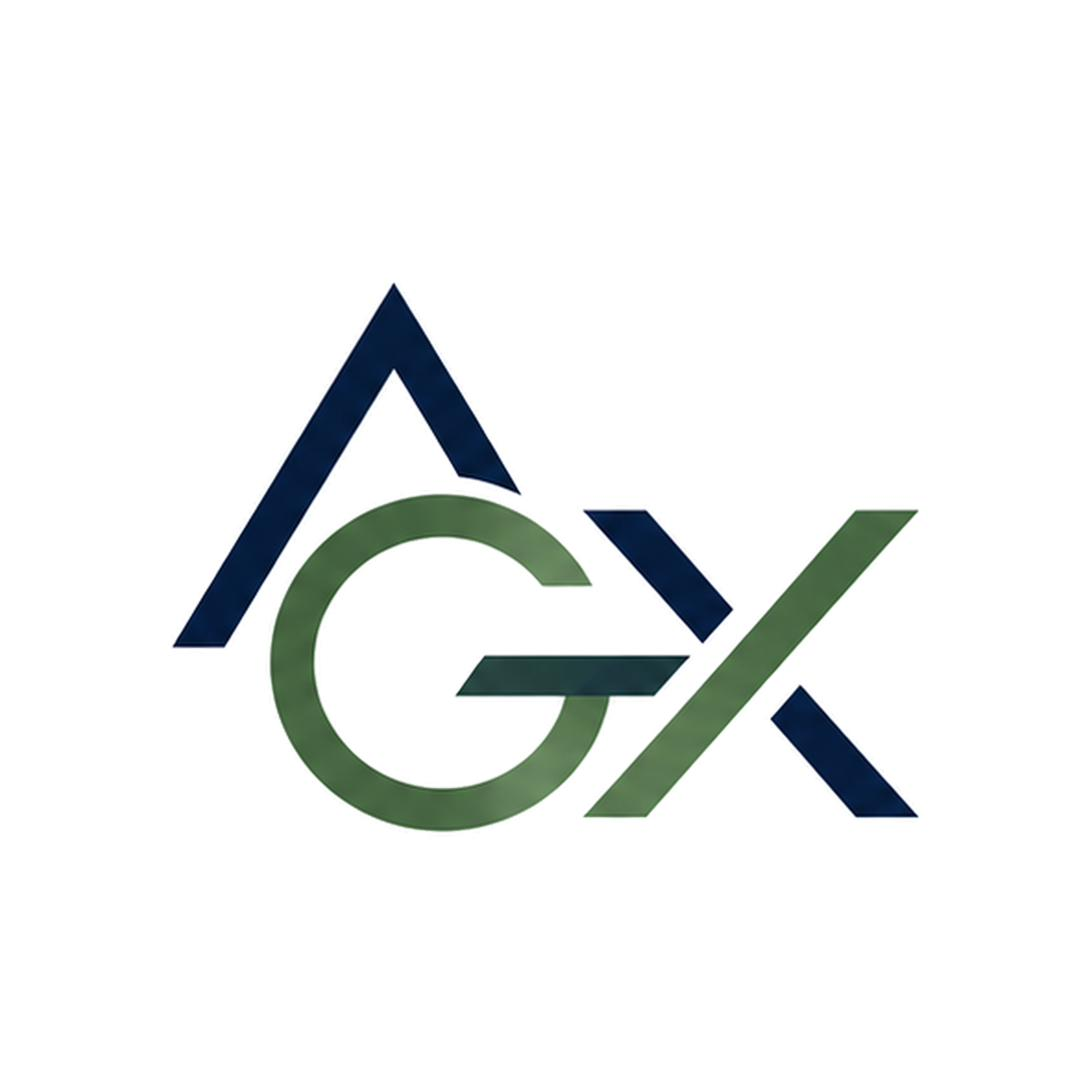 AGX monogram in color